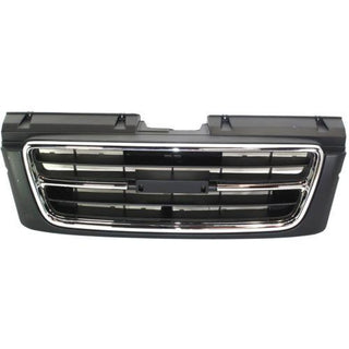 1998-1999 Isuzu Trooper Grille, Painted-Black - Classic 2 Current Fabrication
