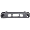 2002-2004 Jeep Liberty Front Bumper Cover, Textured, Limited/sports - Classic 2 Current Fabrication