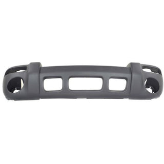 2002-2004 Jeep Liberty Front Bumper Cover, Textured, Limited/sports - Classic 2 Current Fabrication