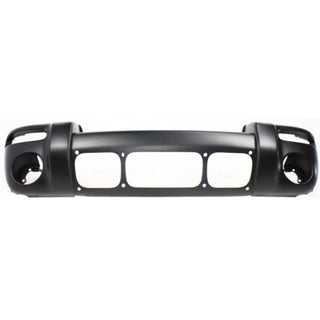 2002-2004 Jeep Liberty Front Bumper Cover, Primed, w/ Hole, Renegade - Classic 2 Current Fabrication