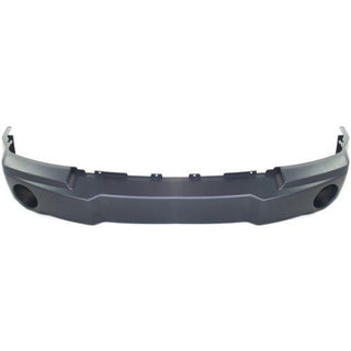 2005-2007 Jeep Grand Cherokee Front Bumper Cover, Primed, w/Chrome Insert - Classic 2 Current Fabrication