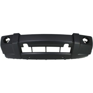 2006-2010 Jeep Commander Front Bumper Cover, Primed, w/ Fog Lamp Hole - Classic 2 Current Fabrication