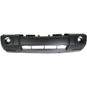 2006-2010 Jeep Commander Front Bumper Cover, Primed, w/o Chrome Trim - Classic 2 Current Fabrication