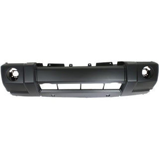 2006-2010 Jeep Commander Front Bumper Cover, Primed, w/o Chrome Trim - Classic 2 Current Fabrication