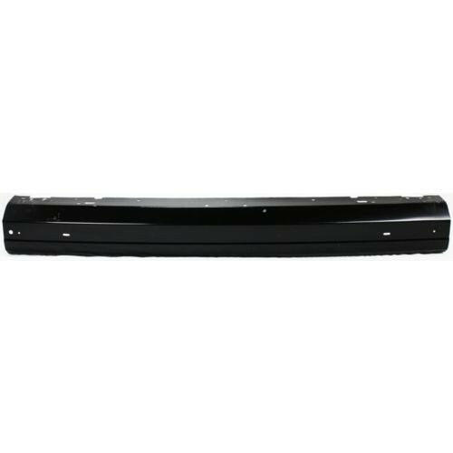1997-2001 JEEP CHEROKEE FRONT BUMPER, Face Bar, Black.