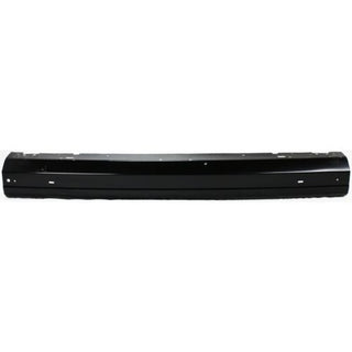 1997-2001 JEEP CHEROKEE FRONT BUMPER, Face Bar, Black - Classic 2 Current Fabrication