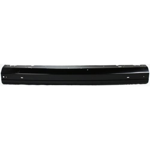 1997-2001 JEEP CHEROKEE FRONT BUMPER, Face Bar, Black - Classic 2 Current Fabrication