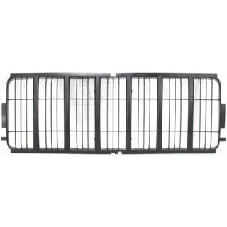 2002-2004 Jeep Liberty Grille, Insert, Plastic, Black - Classic 2 Current Fabrication