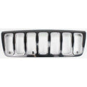 2001-2003 Jeep Grand Cherokee Grille, Black.