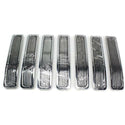 1998-2006 Jeep Wrangler Grille, Insert, Chrome.