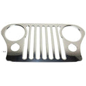 1972-1986 Jeep CJ 5, Jeep CJ 7 Grille, Stainless.