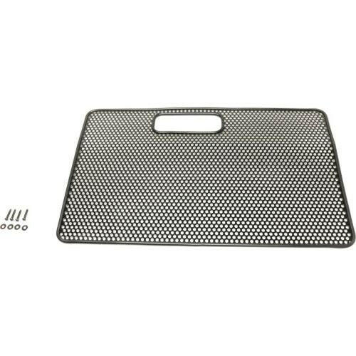 1997-2006 Jeep Wrangler Grille, Painted-Black.