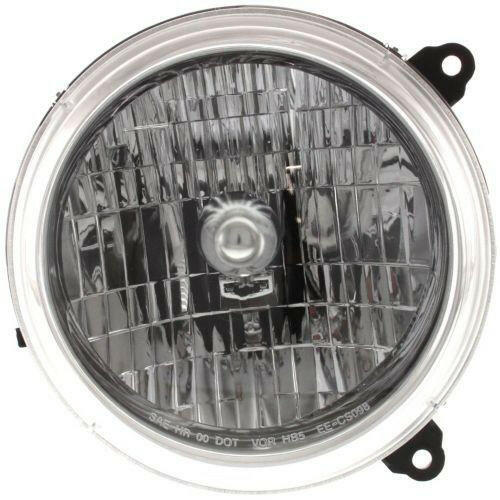 2002-2003 Jeep Liberty Head Light RH, Assembly.