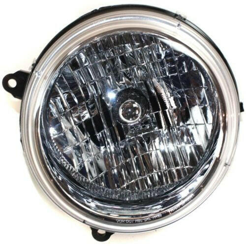 2002-2003 Jeep Liberty Head Light LH, Assembly.