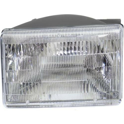 1993-1998 Jeep Grand Cherokee Head Light LH, Assembly.
