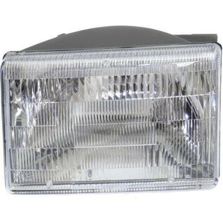 1993-1998 Jeep Grand Cherokee Head Light LH, Assembly.
