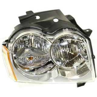 2005-2007 Jeep Grand Cherokee Head Light RH, Assembly.