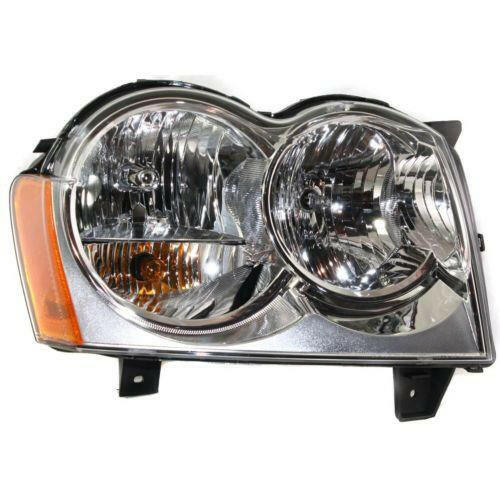 2005-2007 Jeep Grand Cherokee Head Light RH, Assembly - Capa.
