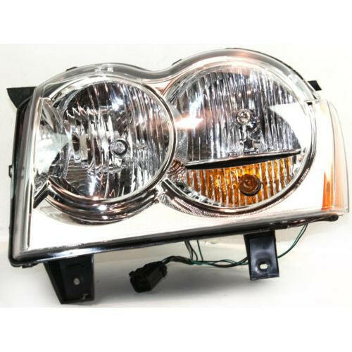 2005-2007 Jeep Grand Cherokee Head Light LH, Assembly.