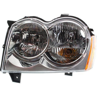2005-2007 Jeep Grand Cherokee Head Light LH, Assembly - Capa - Classic 2 Current Fabrication