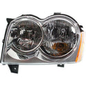 2005-2007 Jeep Grand Cherokee Head Light LH, Assembly - Capa.