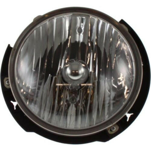 2007-2016 Jeep Wrangler (JK) Head Light LH, Assembly - Capa.