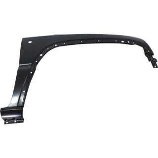 2005-2007 Jeep Liberty Fender RH, Black, With Molding Hole - Classic 2 Current Fabrication