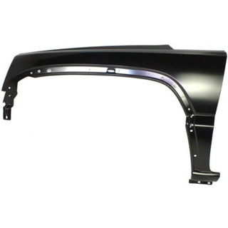 2005-2007 Jeep Liberty Fender LH, Black, With Molding Hole - Classic 2 Current Fabrication