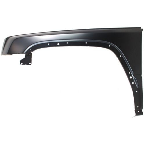 2006-2010 Jeep Commander Fender LH, Steel - Classic 2 Current Fabrication