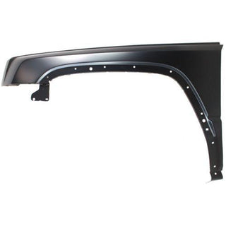 2006-2010 Jeep Commander Fender LH, Steel - CAPA - Classic 2 Current Fabrication