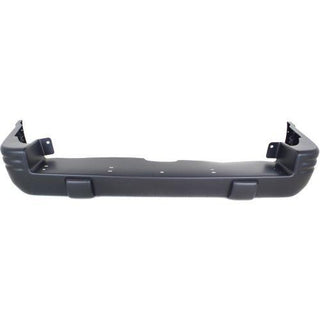 1996-1998 Jeep Grand Cherokee Rear Bumper Cover, Primed, Limited Model - Classic 2 Current Fabrication