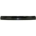 1984-1996 JEEP WAGONEER REAR BUMPER, Face Bar, Black.