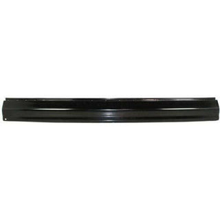1984-1996 JEEP WAGONEER REAR BUMPER, Face Bar, Black.