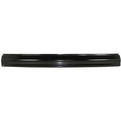 1984-1996 JEEP CHEROKEE REAR BUMPER, Face Bar, Black.