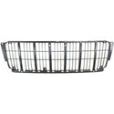 1999-2003 Jeep Grand Cherokee Grille, Insert, Black.