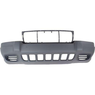 1999-2003 Jeep Grand Cherokee Front Bumper Cover, Textured, w/o Fog Lights - Classic 2 Current Fabrication