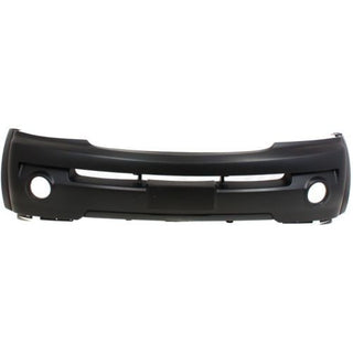 2003-2006 Kia Sorento Front Bumper Cover, Smooth, Primed, w/Fog Lamp Hole - Classic 2 Current Fabrication