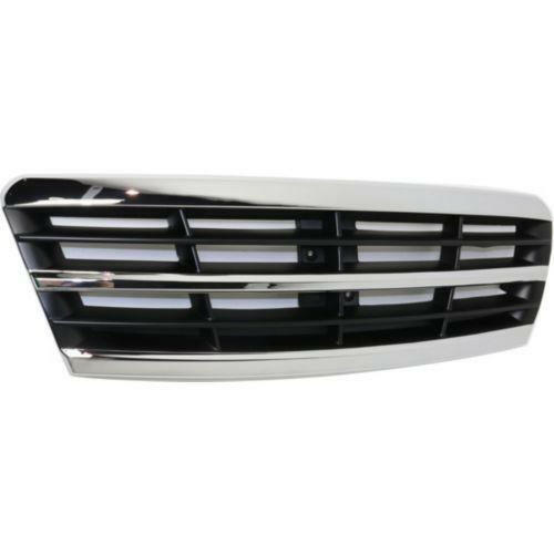 2004-2006 Kia Optima Grille, Chrome Shell/Black Insert.