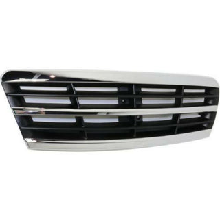 2004-2006 Kia Optima Grille, Chrome Shell/Black Insert.