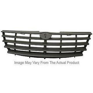 2003 Kia Optima Grille, Chrome Shell/Black Insert.