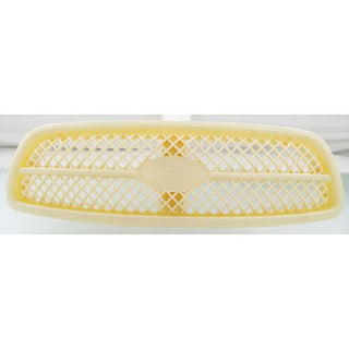 2004-2005 Kia Sedona Grille, Chrome Shell/Black Insert.