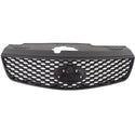 2006-2009 Kia Rio5 Grille, Polypropylene, Black (CAPA).