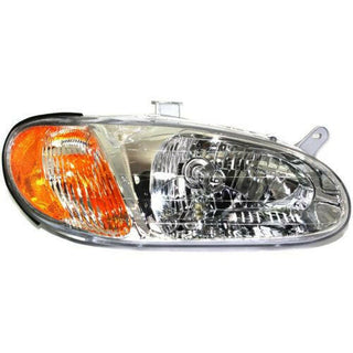1998-2001 Kia Sephia Head Light RH, Assembly.