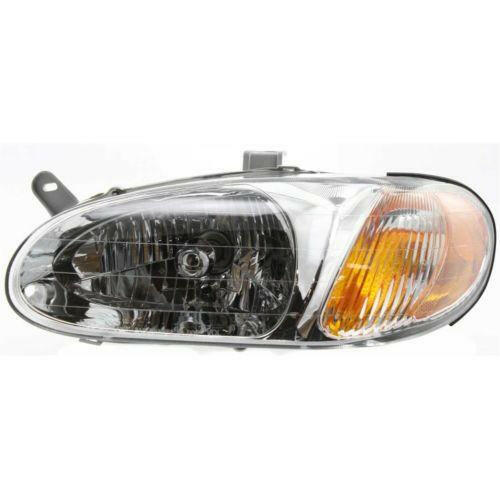 1998-2001 Kia Sephia Head Light LH, Assembly.