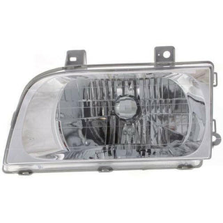 1998-2002 Kia Sportage Head Light LH, Assembly.