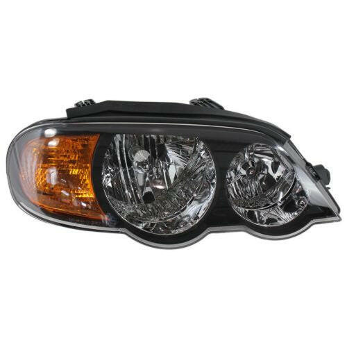 2002-2004 Kia Spectra Head Light RH, Assembly, Halogen, Hatchback, 1st Gen.