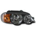 2002-2004 Kia Spectra Head Light RH, Assembly, Halogen, Hatchback, 1st Gen.