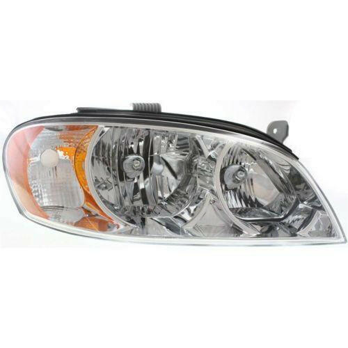 2002-2004 Kia Spectra Head Light RH, Halogen, Sedan, 1st Generation.