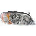 2002-2004 Kia Spectra Head Light RH, Halogen, Sedan, 1st Generation.