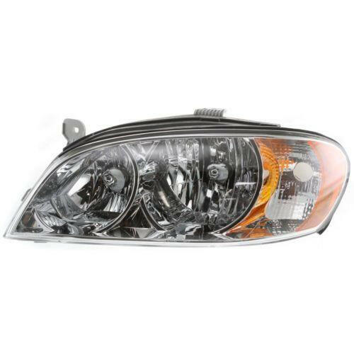 2002-2004 Kia Spectra Head Light LH, Halogen, Sedan, 1st Generation.